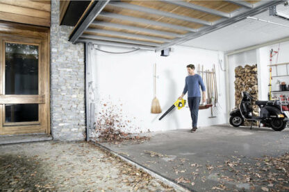 Karcher LBL 4 Φυσητήρας Χειρός Μπαταρίας 36V Solo με Ρύθμιση Έντασης & Μέγιστη Ταχύτητα Αέρα 250km/h