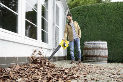 Karcher LBL 4 Φυσητήρας Χειρός Μπαταρίας 36V Solo με Ρύθμιση Έντασης & Μέγιστη Ταχύτητα Αέρα 250km/h
