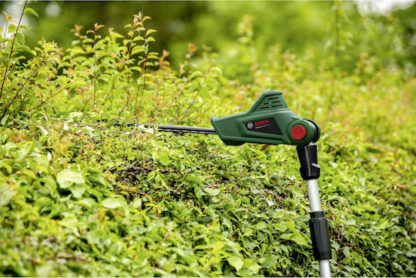 Bosch Universal Hedge Pole 18 Μπορντουροψάλιδο Μπαταρίας 18V Τηλεσκοπικό με Μήκος Λάμας 43cm