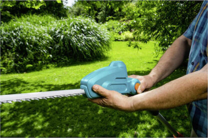 Gardena THS 42/18V P4A Μπορντουροψάλιδο Μπαταρίας 18V Τηλεσκοπικό με Μήκος Λάμας 42cm Solo