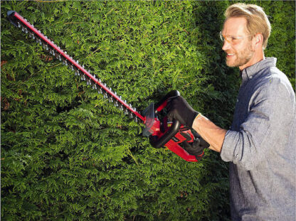 Einhell GE-CH18-60 Li Μπορντουροψάλιδο Μπαταρίας 18V με Μήκος Λάμας 60cm Solo