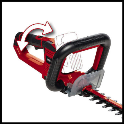 Einhell GE-CH18-60 Li Μπορντουροψάλιδο Μπαταρίας 18V με Μήκος Λάμας 60cm Solo