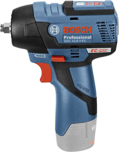 Bosch GDS 12V-115 Μπουλονόκλειδο 12V Solo με Υποδοχή 3/8"