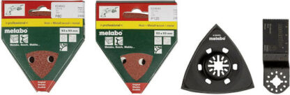 Metabo MT 18 LTX Παλινδρομικό Πολυεργαλείο 18V Solo με Ρύθμιση Ταχύτητας
