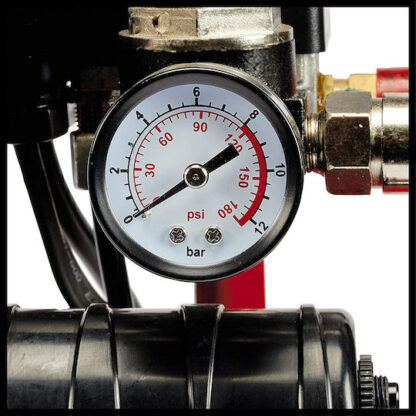 Einhell TE-AC 6 Μονοφασικό Κομπρεσέρ Αέρος 57dB με Αεροφυλάκιο 6lt Κωδικός: 4020600