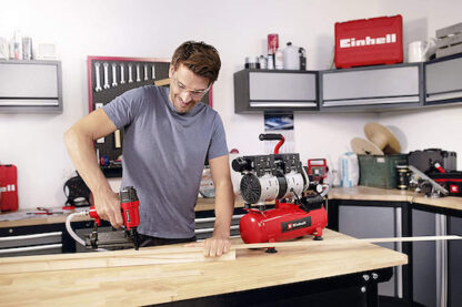 Einhell TE-AC 6 Μονοφασικό Κομπρεσέρ Αέρος 57dB με Αεροφυλάκιο 6lt Κωδικός: 4020600