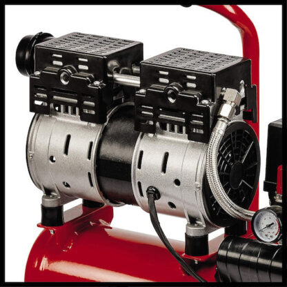 Einhell TE-AC 6 Μονοφασικό Κομπρεσέρ Αέρος 57dB με Αεροφυλάκιο 6lt Κωδικός: 4020600