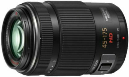 Panasonic Crop Φωτογραφικός Φακός H-PS45175E Standard Zoom για Micro Four Thirds (MFT) Mount Μαύρος