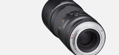 Samyang Full Frame Φωτογραφικός Φακός 100mm f/2.8 ED UMC Telephoto / Macro για Sony E Mount Μαύρος