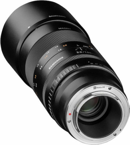 Samyang Full Frame Φωτογραφικός Φακός 100mm f/2.8 ED UMC Telephoto / Macro για Sony E Mount Μαύρος