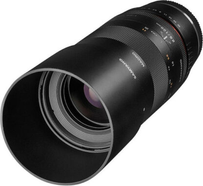 Samyang Full Frame Φωτογραφικός Φακός 100mm f/2.8 ED UMC Telephoto / Macro για Sony E Mount Μαύρος