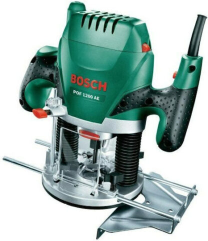 Bosch POF 1200 AE Κάθετη Φρέζα 1200W με Ρύθμιση Ταχύτητας και με Σύστημα Αναρρόφησης