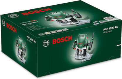 Bosch POF 1200 AE Κάθετη Φρέζα 1200W με Ρύθμιση Ταχύτητας και με Σύστημα Αναρρόφησης
