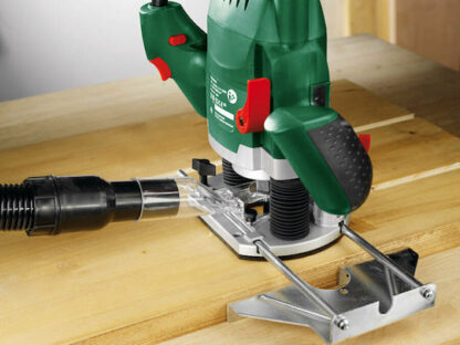 Bosch POF 1200 AE Κάθετη Φρέζα 1200W με Ρύθμιση Ταχύτητας και με Σύστημα Αναρρόφησης