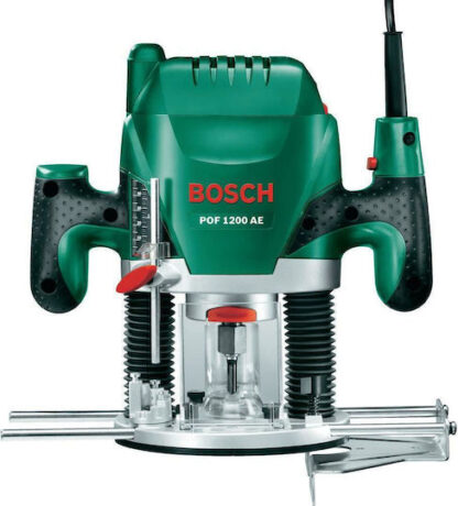 Bosch POF 1200 AE Κάθετη Φρέζα 1200W με Ρύθμιση Ταχύτητας και με Σύστημα Αναρρόφησης