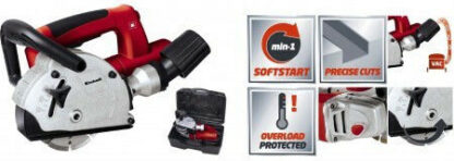 Einhell TC-MA 1300 Φρέζα Αυλακώσεων 1320W με Σύστημα Αναρρόφησης