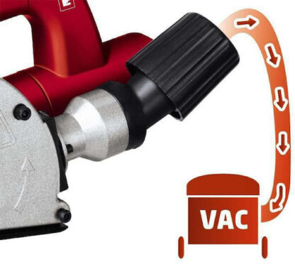Einhell TC-MA 1300 Φρέζα Αυλακώσεων 1320W με Σύστημα Αναρρόφησης