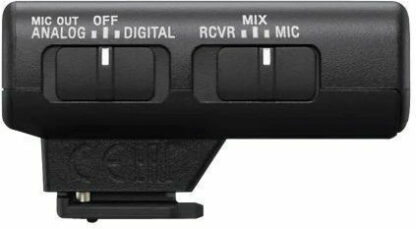 Sony ECM-W2BT Ασύρματο Πυκνωτικό Μικρόφωνο Clip On για Κάμερα