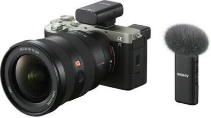 Sony ECM-W2BT Ασύρματο Πυκνωτικό Μικρόφωνο Clip On για Κάμερα