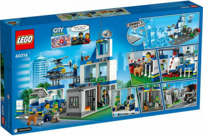 Lego City Police Station για 6+ Ετών Κωδικός: 60316