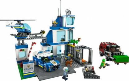 Lego City Police Station για 6+ Ετών Κωδικός: 60316
