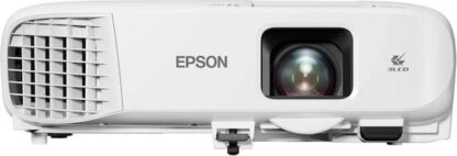 Epson EB-992F Projector 3LCD Full HD Απλής Λάμπας με Wi-Fi και Ενσωματωμένα Ηχεία Λευκός Κωδικός: V11H988040