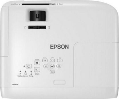 Epson EB-E20 Projector 3LCD Απλής Λάμπας με Ενσωματωμένα Ηχεία Λευκός Κωδικός: V11H981040