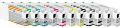 Epson T5968 Γνήσιο Μελάνι Εκτυπωτή InkJet Matte Μαύρο (C13T596800)