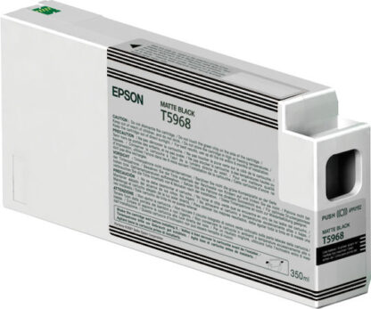 Epson T5968 Γνήσιο Μελάνι Εκτυπωτή InkJet Matte Μαύρο (C13T596800)