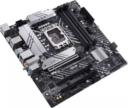 Asus Prime B660M-A WiFi D4 Motherboard Micro ATX με Intel 1700 Socket