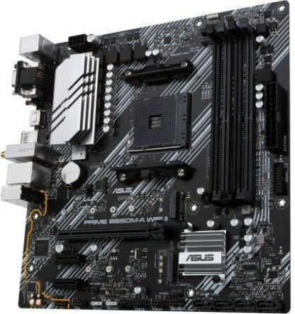Asus Prime B550M-A WIFI II Motherboard Micro ATX με AMD AM4 Socket