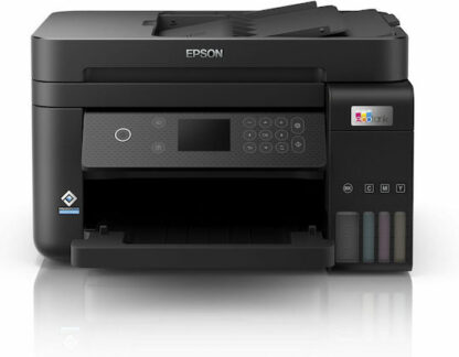 Epson EcoTank ET-3850 Έγχρωμο Πολυμηχάνημα Inkjet με WiFi και Mobile Print