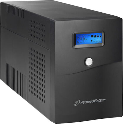 Powerwalker VI 3000 SCL UPS Line-Interactive 3000VA 1800W με 4 Schuko Πρίζες
