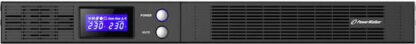 Powerwalker VI 500 R1U UPS Line-Interactive 500VA 300W με 4 IEC Πρίζες