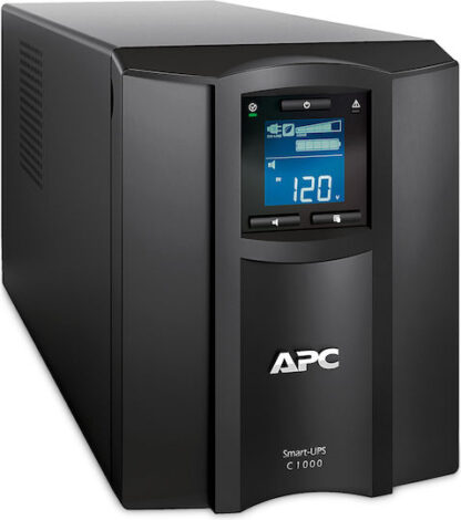APC Smart-UPS C 1000VA LCD with SmartConnect Line-Interactive 600W με 8 IEC Πρίζες