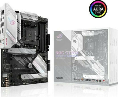 Asus ROG Strix B550-A Gaming Motherboard ATX με AMD AM4 Socket