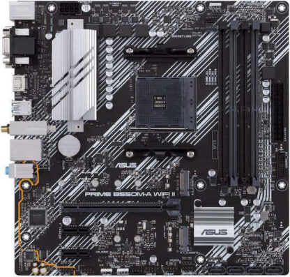 Asus Prime B550M-A WIFI II Motherboard Micro ATX με AMD AM4 Socket