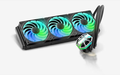 Sapphire NITRO+ S360-A AIO Υδρόψυξη Επεξεργαστή Τριπλού Ανεμιστήρα 120mm για Socket 1200/115x με ARGB Φωτισμό