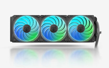 Sapphire NITRO+ S360-A AIO Υδρόψυξη Επεξεργαστή Τριπλού Ανεμιστήρα 120mm για Socket 1200/115x με ARGB Φωτισμό
