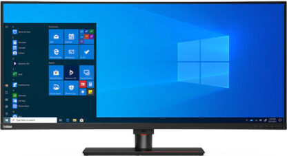 Lenovo ThinkVision P40w-20 Ultrawide IPS Curved Monitor 39.7" 5120x2160 με Χρόνο Απόκρισης 6ms GTG