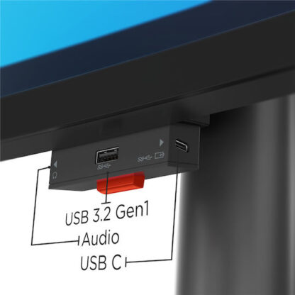 Lenovo ThinkVision P40w-20 Ultrawide IPS Curved Monitor 39.7" 5120x2160 με Χρόνο Απόκρισης 6ms GTG