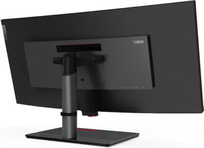 Lenovo ThinkVision P40w-20 Ultrawide IPS Curved Monitor 39.7" 5120x2160 με Χρόνο Απόκρισης 6ms GTG