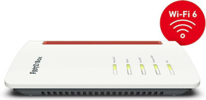 AVM FRITZ!Box 7530 AX VDSL2 Ασύρματο Modem Router Wi‑Fi 6 με 4 Θύρες Gigabit Ethernet