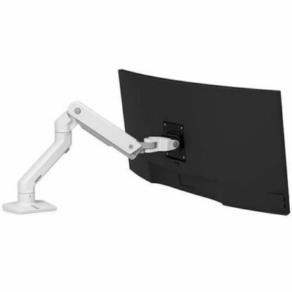 Ergotron HX Επιτραπέζια Βάση Οθόνης έως 42" με Βραχίονα Λευκή