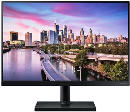 Samsung LF24T450GYUXEN IPS Monitor 24" FHD 1920x1200 με Χρόνο Απόκρισης 5ms GTG