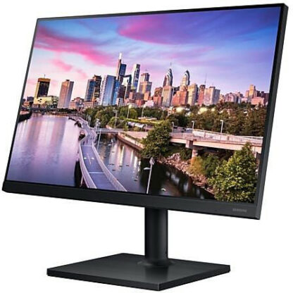 Samsung LF24T450GYUXEN IPS Monitor 24" FHD 1920x1200 με Χρόνο Απόκρισης 5ms GTG