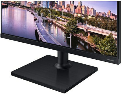 Samsung LF24T450GYUXEN IPS Monitor 24" FHD 1920x1200 με Χρόνο Απόκρισης 5ms GTG