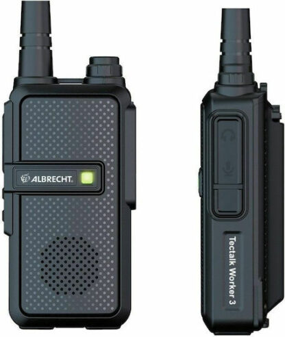 Albrecht Tectalk Worker 3 Case 4-Pack