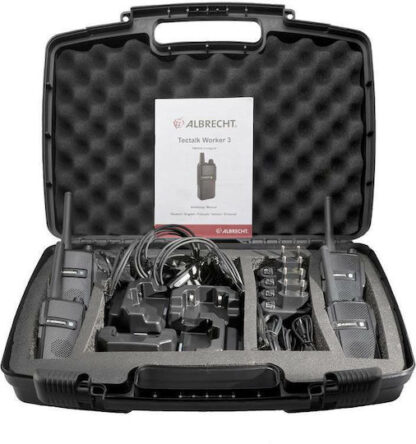 Albrecht Tectalk Worker 3 Case 4-Pack