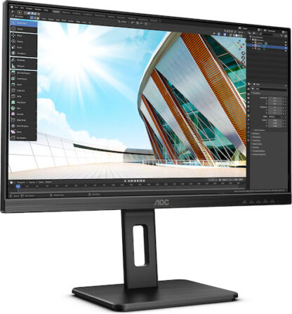 AOC Q24P2Q IPS Monitor 23.8" QHD 2560x1440 με Χρόνο Απόκρισης 4ms GTG